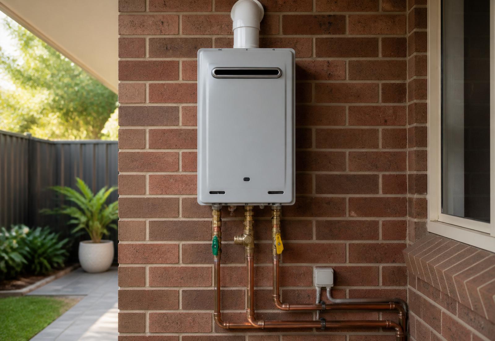 Installation — Hobart hot water service