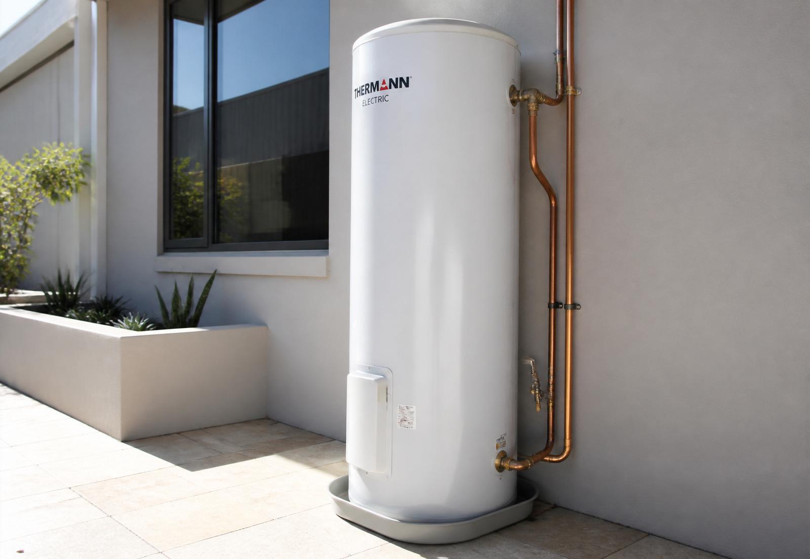 Replacement — Hobart hot water service